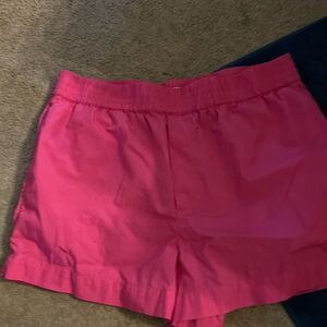 Free assembly large pink shorts